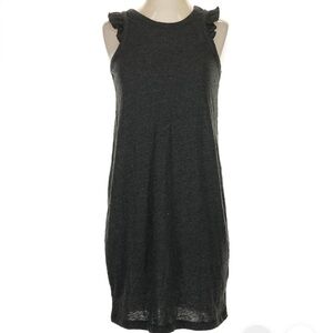 NWT CHASER Sleeveless Ruffle Racer Tank Jersey Dress Size Small